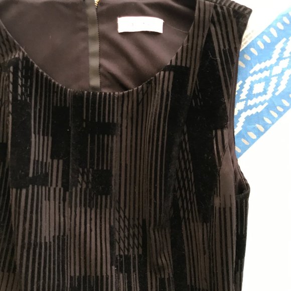 Calvin Klein - Black Dinner Dress - Women - Size 4 - Picture 2 of 4